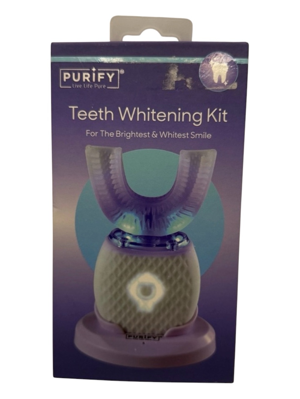 Purify Teeth Whitening Kit - Purple & Teal - Picture 1 of 5
